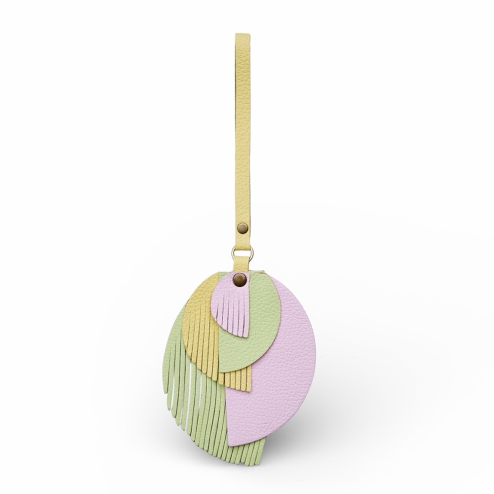 PORTLAND LEATHER Picasso Tassel Citrine Beat